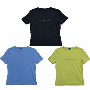 ESCADA Sport Set of 3 Women’s T-Shirts